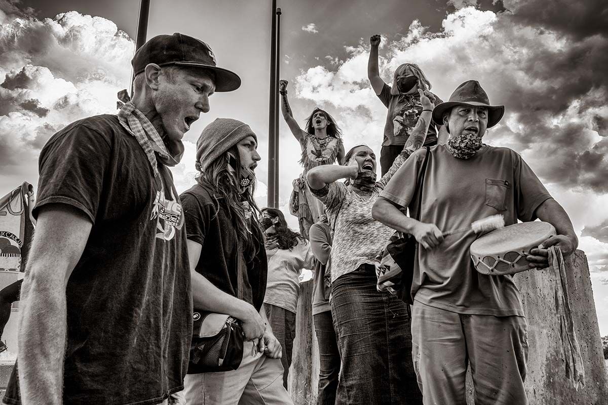 The pervasive influence of a global pandemic: Don Usner and "Our Lives Now"